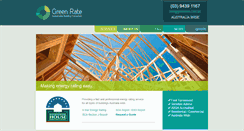 Desktop Screenshot of greenrate.com.au